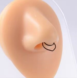 Fake Septum Nose Ring